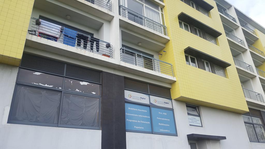 Apartamento Vista Deslumbrante Ponta Delgada Esterno foto