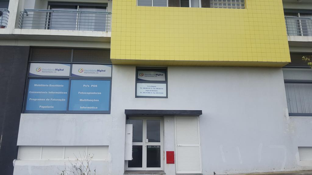 Apartamento Vista Deslumbrante Ponta Delgada Esterno foto